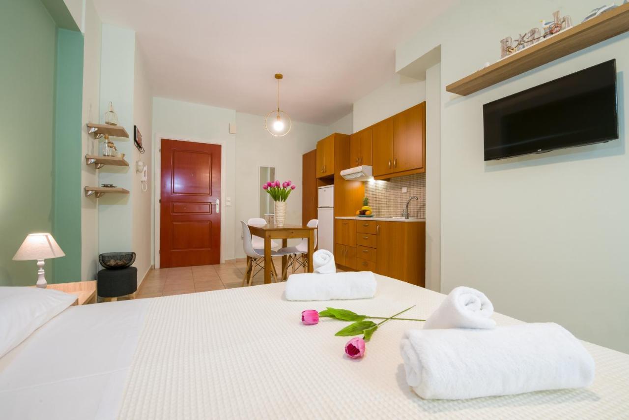 Downtown Studio Chania La Canée Extérieur photo
